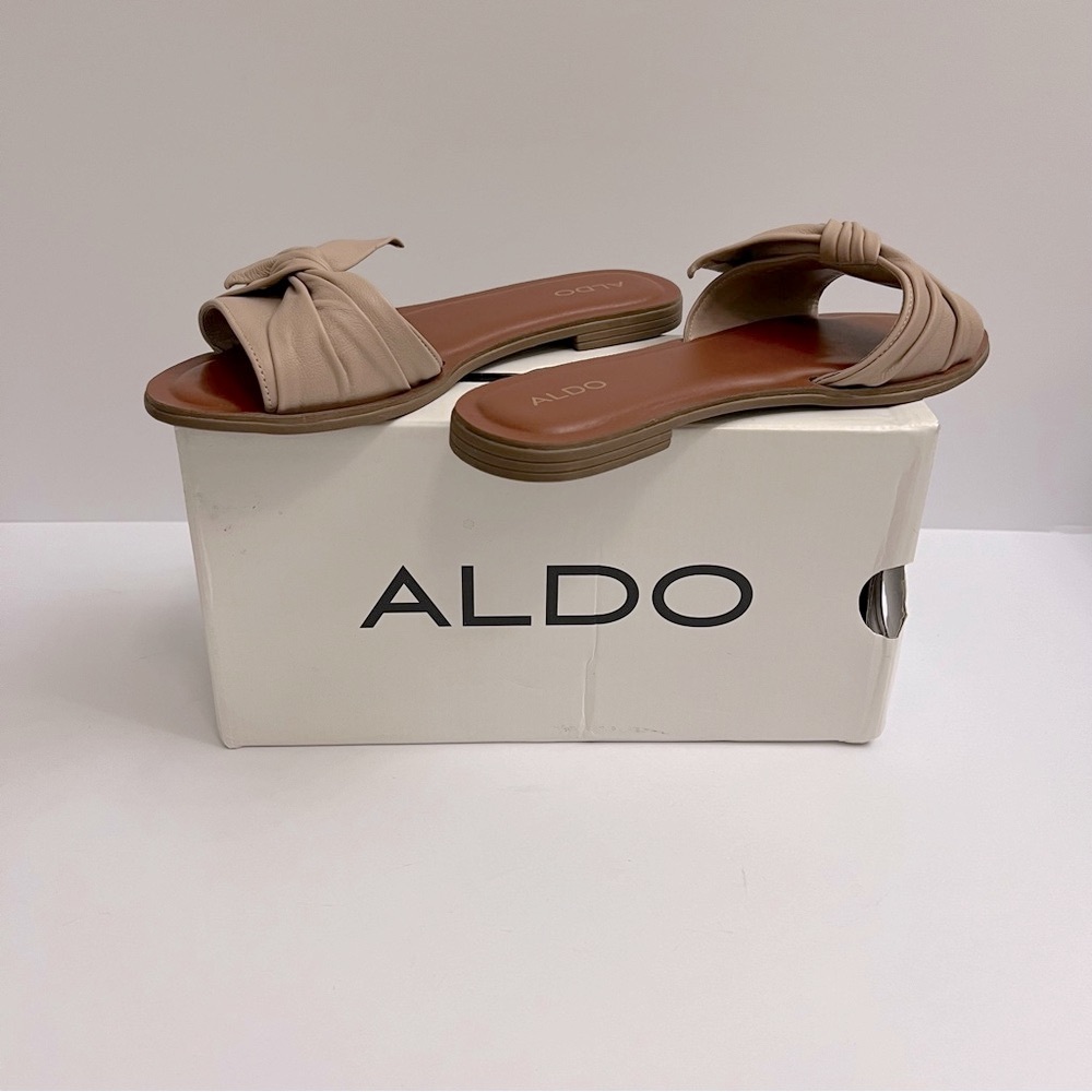 ALDO Enroelia Bow Details Slides - Picture 9 of 11